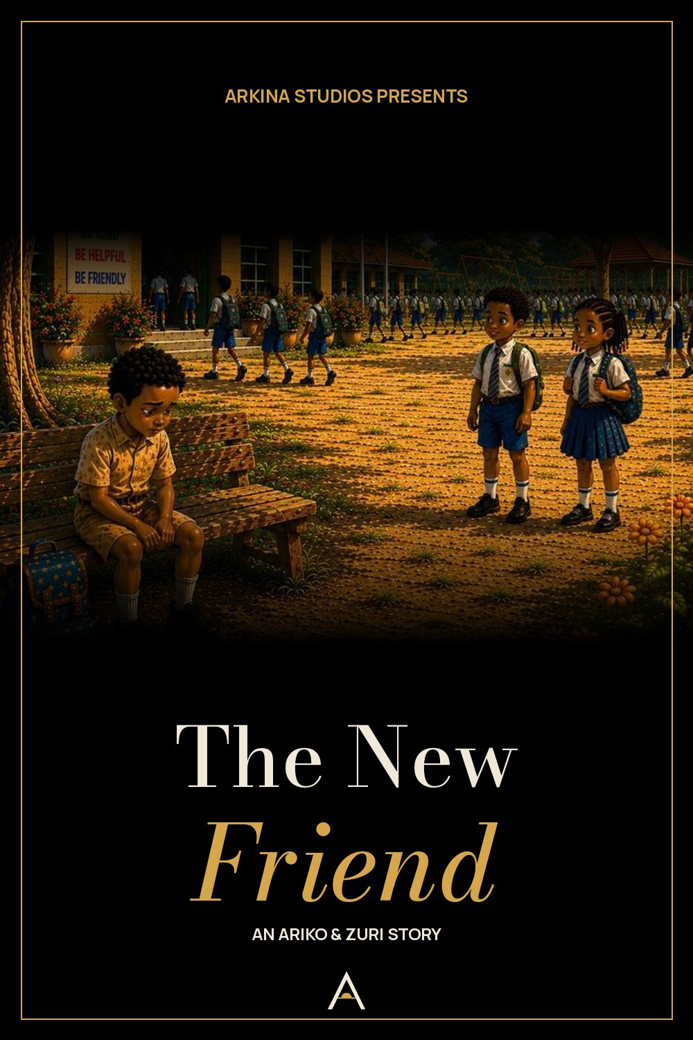 Poster for The New Friend