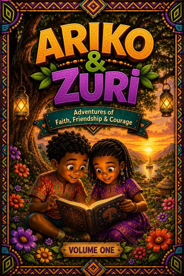Cover of Ariko and Zuri Volume One
